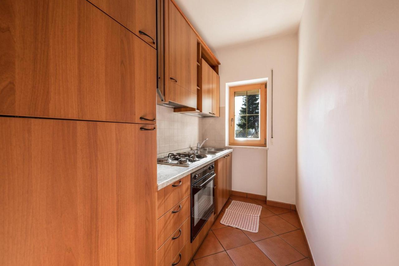 Villa Mazzel - Cima 12 Vigo di Fassa Buitenkant foto