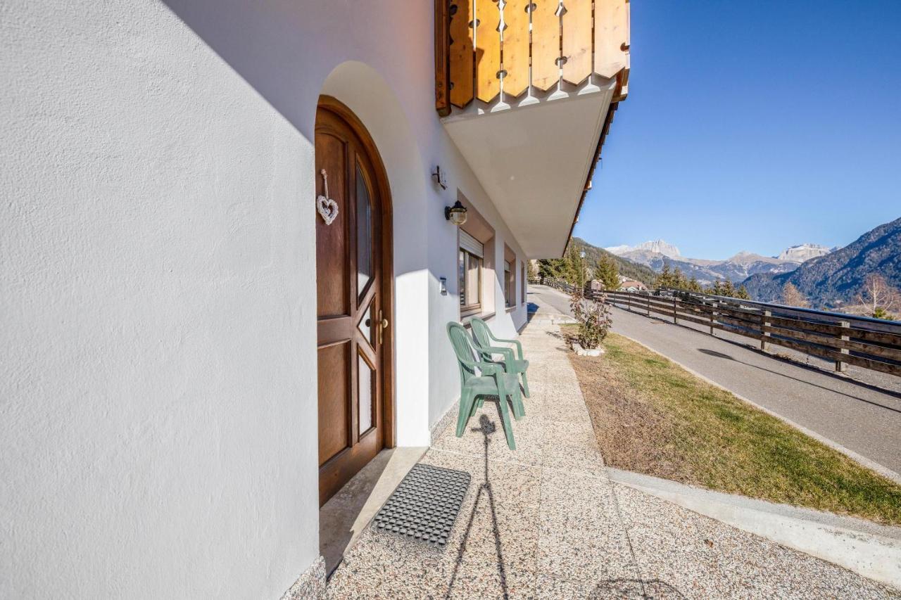 Villa Mazzel - Cima 12 Vigo di Fassa Buitenkant foto