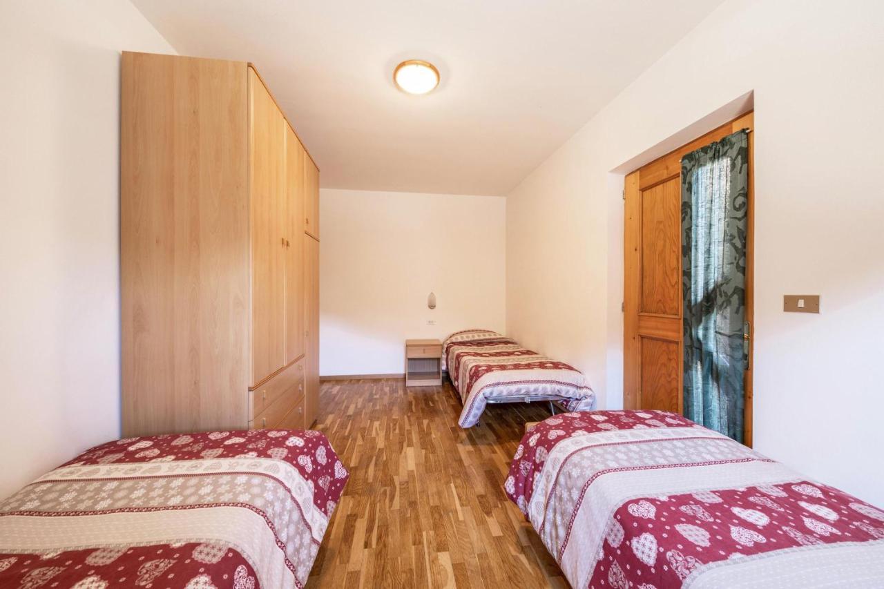 Villa Mazzel - Cima 12 Vigo di Fassa Buitenkant foto
