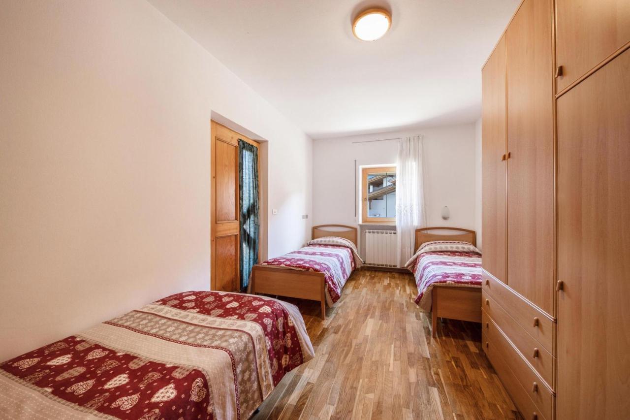 Villa Mazzel - Cima 12 Vigo di Fassa Buitenkant foto