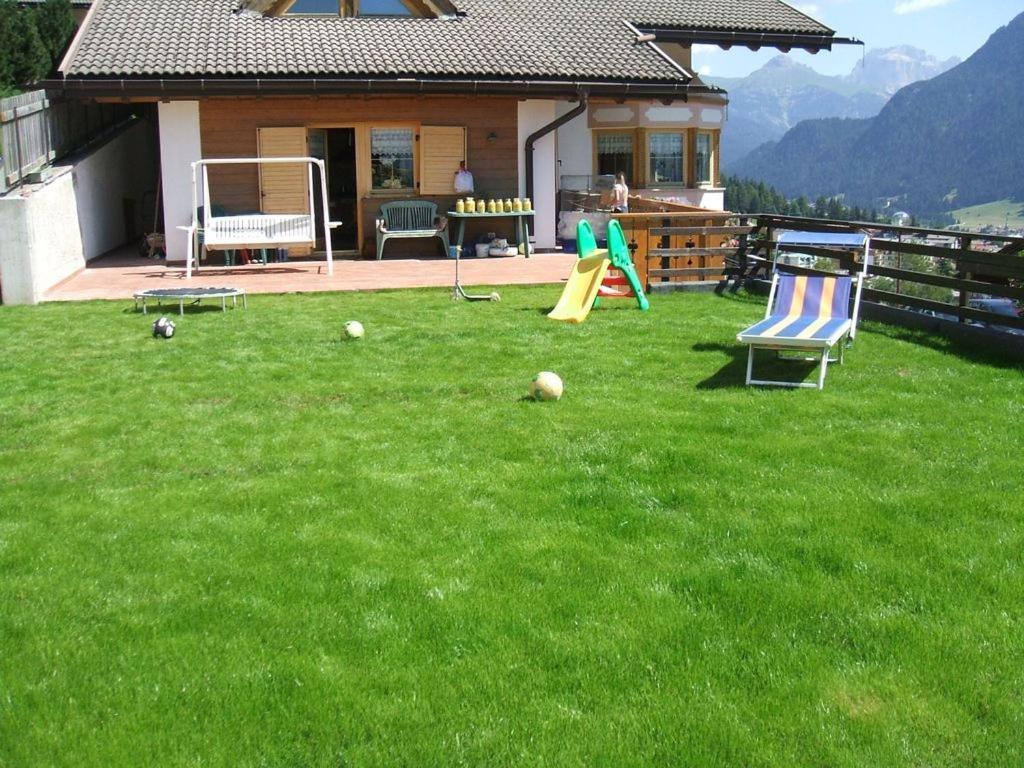 Villa Mazzel - Cima 12 Vigo di Fassa Buitenkant foto